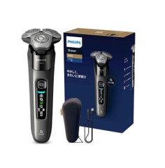 Máy cạo râu Philips Chính hãng - i9000 Series X9002/05 - Công nghệ SkinIQ, cạo sát và êm ái - Màu đen  | JapanSport