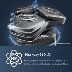 Máy cạo râu Philips Chính hãng - Series 9000 - S9696/50 - Màu đen  | JapanSport