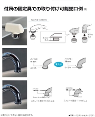 Máy lọc nước tại vòi Panasonic TK-CJ12-W - Made in Japan