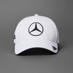 Mũ Adidas Chính Hãng - AMG Petronas Formula One Team Driver Cap - Màu trắng | JapanSport JW6270