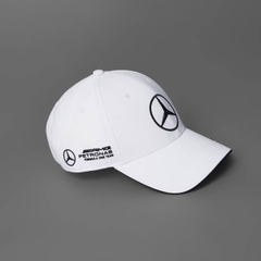 Mũ Adidas Chính Hãng - AMG Petronas Formula One Team Driver Cap - Màu trắng | JapanSport JW6270