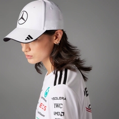 Mũ Adidas Chính Hãng - AMG Petronas Formula One Team Driver Cap - Màu trắng | JapanSport JW6270