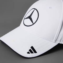 Mũ Adidas Chính Hãng - AMG Petronas Formula One Team Driver Cap - Màu trắng | JapanSport JW6270