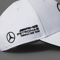 Mũ Adidas Chính Hãng - AMG Petronas Formula One Team Driver Cap - Màu trắng | JapanSport JW6270