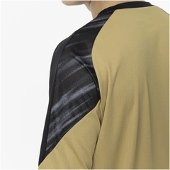 Áo Dài Tay Nam Mizuno Chính Hãng - Long Sleeve Field Shirt - Màu Be | JapanSport P2MAA506-49