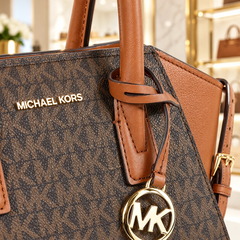 Túi nữ Michael Kors Đeo Chéo Chính Hãng – Avril Small - Màu nâu | JapanSport 35F4G4VS1B