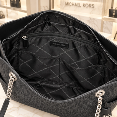 Túi nữ Michael Kors Chính hãng  – Jet Set Black | JapanSport 35F1STVT3B