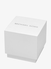 Đồng hồ Michael Kors Nam Chính hãng - Rhys Chronograph - Màu vàng mặt xanh | JapanSport MK9229