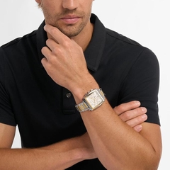 Đồng hồ Michael Kors Nam Chính hãng - Rhys Chronograph - Màu vàng| JapanSport MK9240