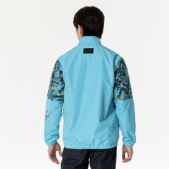 Áo Khoác Mizuno Chính Hãng - N-XT Breath Thermo Warmer - Màu xanh | JapanSport 32JEB740-16