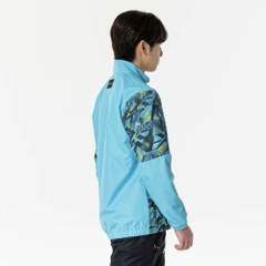 Áo Khoác Mizuno Chính Hãng - N-XT Breath Thermo Warmer - Màu xanh | JapanSport 32JEB740-16