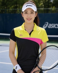 Áo Polo Nữ Mizuno Chính Hãng - Dry Science Game Shirt - Màu Đen | JapanSport 62JA7213-94