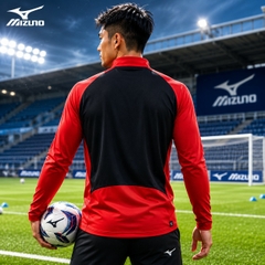 Áo Khoác Mizuno Chính Hãng - N-XT Padded Breath Thermo Jacket - Màu Trắng | JapanSport 32JEC750-white