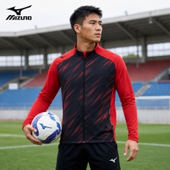 Áo Khoác Mizuno Chính Hãng - N-XT Padded Breath Thermo Jacket - Màu Trắng | JapanSport 32JEC750-white
