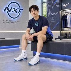 Bộ Thể Thao Mizuno Nam Chính Hãng - N-XT PureHyper và Practice Pants - Màu Đen/Xanh | JapanSport 32JAD22511 W2MBB00114