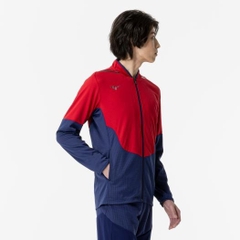 Áo Khoác Mizuno Chính Hãng -Thermal Charge - Màu Xanh/Đỏ | JapanSport 32MCA530-63