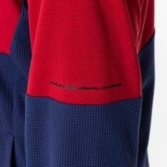 Áo Khoác Mizuno Chính Hãng -Thermal Charge - Màu Xanh/Đỏ | JapanSport 32MCA530-63