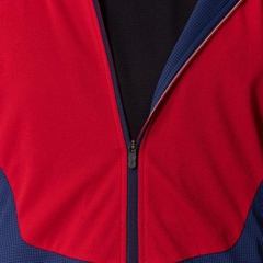 Áo Khoác Mizuno Chính Hãng -Thermal Charge - Màu Xanh/Đỏ | JapanSport 32MCA530-63