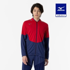 Áo Khoác Mizuno Chính Hãng -Thermal Charge - Màu Xanh/Đỏ | JapanSport 32MCA530-63