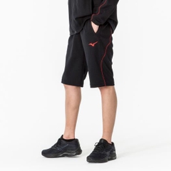 Quần Mizuno Chính hãng - MC Line Warm Up Shorts - Màu Đen | JapanSport 32MDA126-96