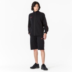 Quần Mizuno Chính hãng - MC Line Warm Up Shorts - Màu Đen | JapanSport 32MDA126-96