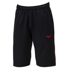 Quần Mizuno Chính hãng - MC Line Warm Up Shorts - Màu Đen | JapanSport 32MDA126-96