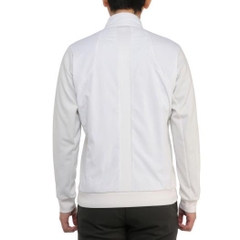 Áo Khoác Mizuno Chính Hãng - Tech Lining Hybrid Blouson  - Màu Trắng | JapanSport E2MEA503-01