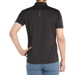 Áo Polo Mizuno Chính Hãng - Solar Cut Short Sleeve Shirt - Nam - Màu đen  | JapanSport E2MAB001-09