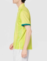 Áo Polo Nam Mizuno Chính Hãng - Tennis Wear Game Shirt - Màu Vàng | JapanSport 72MA2001-34