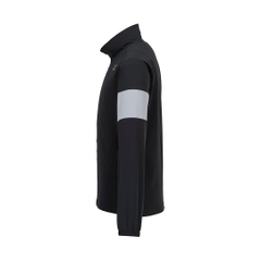 Áo Khoác Mizuno Chính Hãng - Men's Training Cloth Jacket  - Màu Đen | JapanSport K2JCB130-09