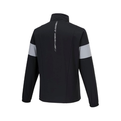 Áo Khoác Mizuno Chính Hãng - Men's Training Cloth Jacket  - Màu Đen | JapanSport K2JCB130-09