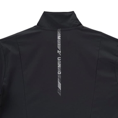 Áo Khoác Mizuno Chính Hãng - Men's Training Cloth Jacket  - Màu Đen | JapanSport K2JCB130-09