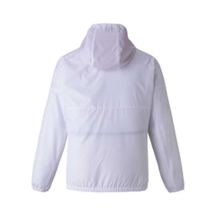 Áo Khoác Mizuno Chính Hãng - Training Cross Jacket - Màu Trắng | JapanSport N2JCB000-76