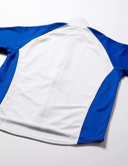 Áo Khoác Mizuno Chính Hãng - Warm-up Shirt - Trắng/Xanh | JapanSport U2MC705072