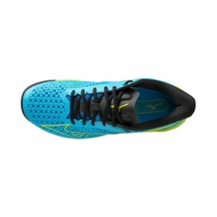 Giày Mizuno Nữ Chính hãng - WAVE EXCEED TOUR 5AC - Màu Xanh | JapanSport 61GA227025