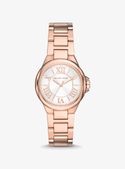 Đồng Hồ Michael Kors Nữ Chính hãng - Mini Camille 33mm Rose Gold Sang Trọng | JapanSport MK7256