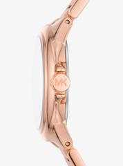 Đồng Hồ Michael Kors Nữ Chính hãng - Mini Camille 33mm Rose Gold Sang Trọng | JapanSport MK7256
