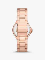 Đồng Hồ Michael Kors Nữ Chính hãng - Mini Camille 33mm Rose Gold Sang Trọng | JapanSport MK7256