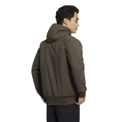 Áo Khoác Adidas Nam Chính Hãng - MTRACKHB Padded - Xám | JapanSport HR5225