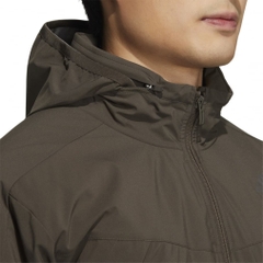 Áo Khoác Adidas Nam Chính Hãng - MTRACKHB Padded - Xám | JapanSport HR5225