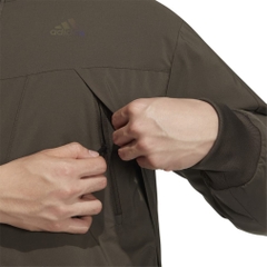 Áo Khoác Adidas Nam Chính Hãng - MTRACKHB Padded - Xám | JapanSport HR5225