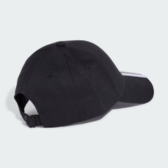 Mũ Adidas Chính Hãng - Mũ Bóng Chày Logo Mới 3 Sọc - Màu Đen | JapanSport JG1072