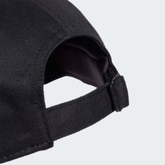 Mũ Adidas Chính Hãng - Mũ Bóng Chày Logo Mới 3 Sọc - Màu Đen | JapanSport JG1072
