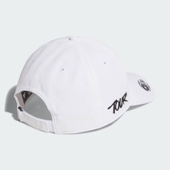 Mũ Adidas Chính Hãng - Mũ Lưỡi Trai Tour - Màu Trắng | JapanSport JE2462