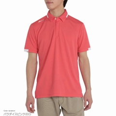 Áo Polo Mizuno Chính Hãng - Ice Touch Solar Cut - Màu Đỏ | JapanSport E2MAC025-60