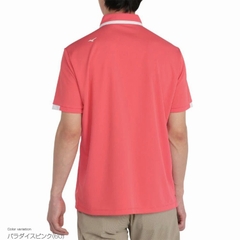 Áo Polo Mizuno Chính Hãng - Ice Touch Solar Cut - Màu Đỏ | JapanSport E2MAC025-60