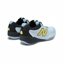 Giày Tennis New Balance Nữ Chính Hãng - FuelCell 996v6 - Màu xanh | JapanSport WCH996U6