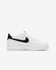 Giày Nike nam nữ Chính Hãng - Nike Air Force 1 GS 'White Black' - Trắng | JapanSport CT3839-100