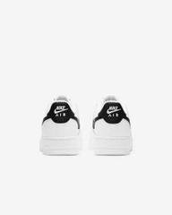 Giày Nike nam nữ Chính Hãng - Nike Air Force 1 GS 'White Black' - Trắng | JapanSport CT3839-100