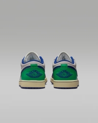 Giày Nike Chính Hãng - Air Jordan 1 Low - Màu xanh | JapanSport 553558-147
